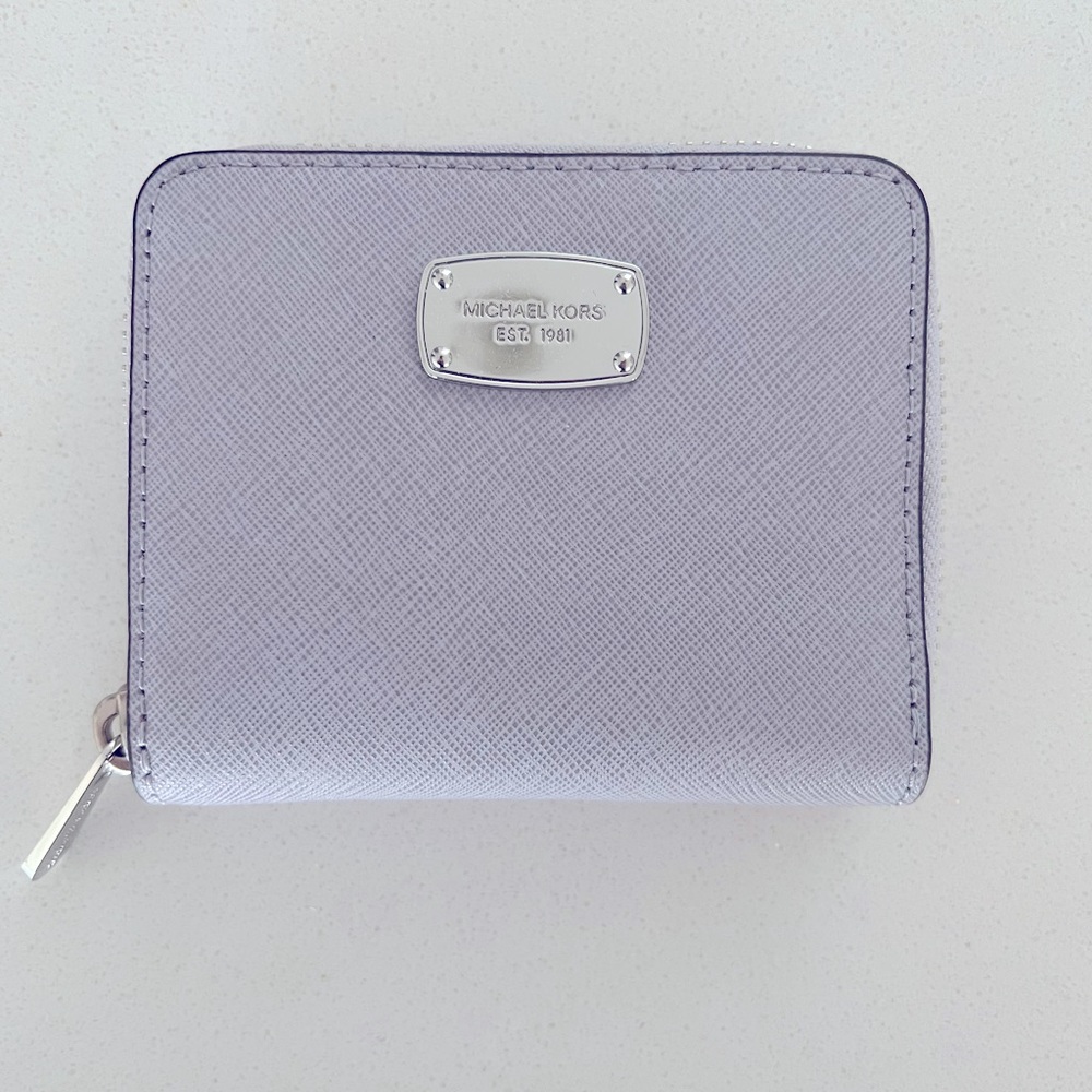 Lilac Michael Kors Wallet
